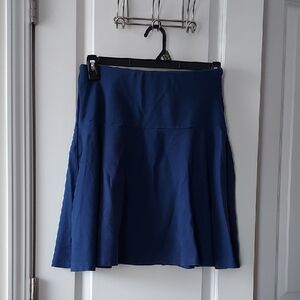Roz & Ali Elegant Blue Shirt Small